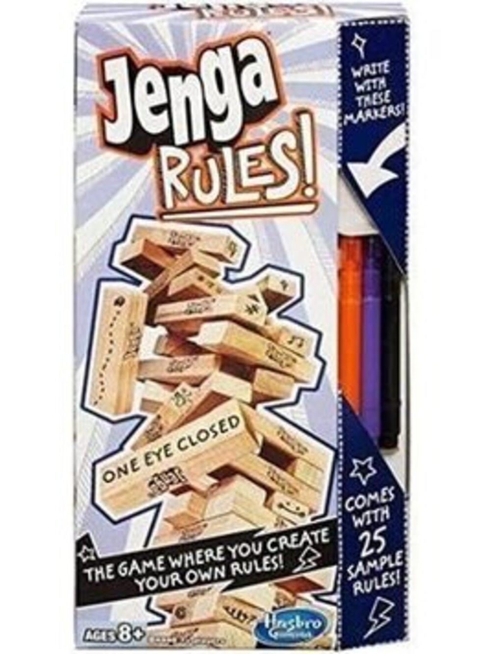 Hasbro Jenga Rules